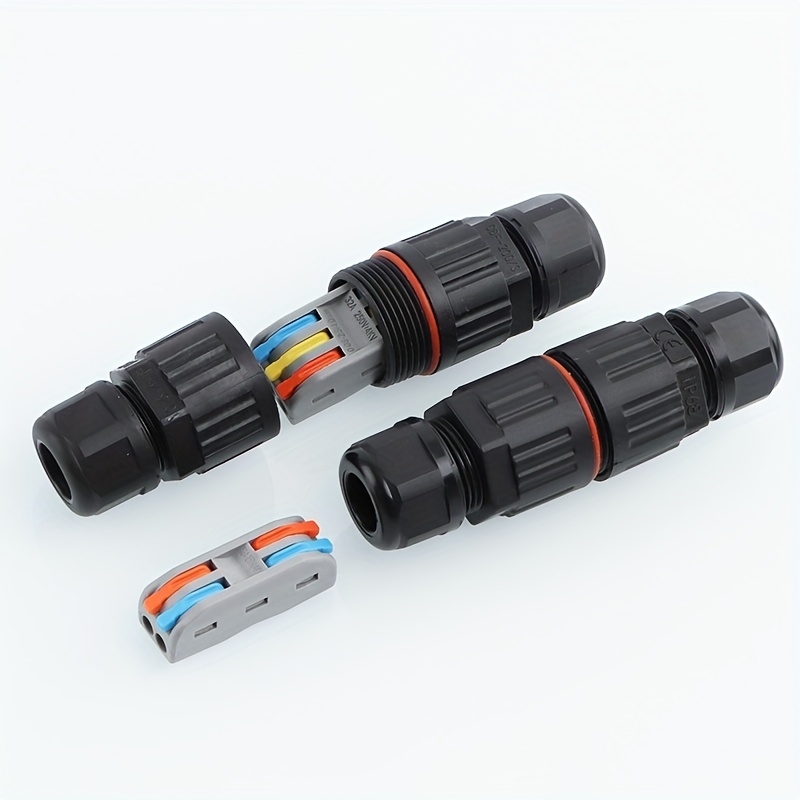 IP68 Waterproof Connector: Quick Easy Installation For LED - Temu