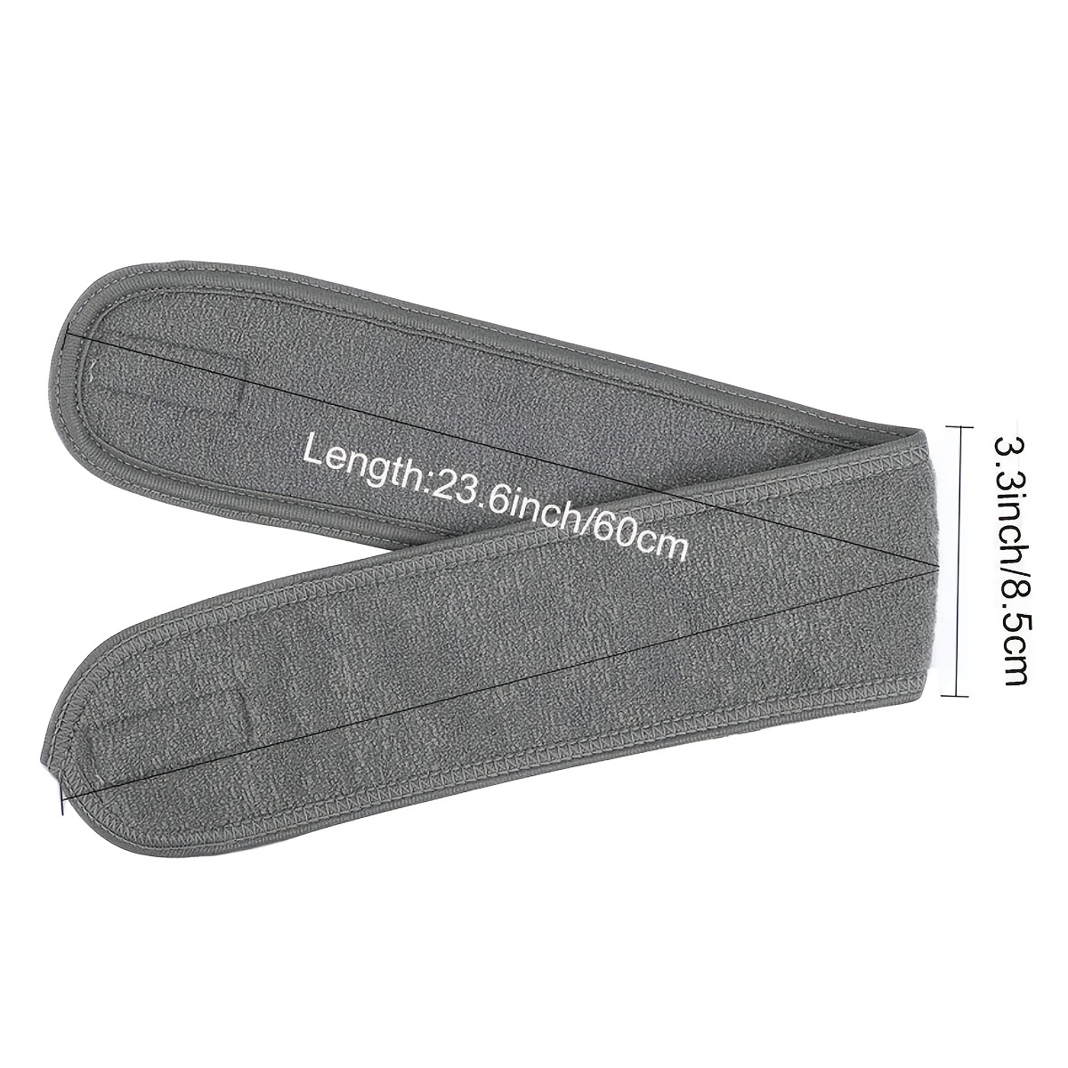Adjustable Stretch Facial Spa Headband Makeup Shower Bath Wrap Towel