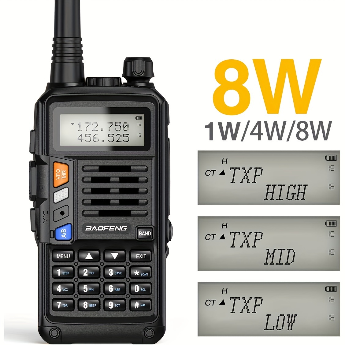 Station de Radio talkie-walkie puissante pour la chasse, longue