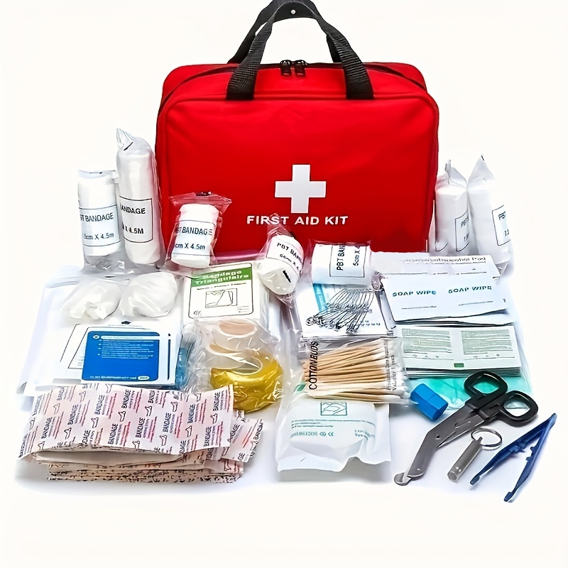 Lightweight Outdoor First Aid Kit Waterproof Portable - Temu