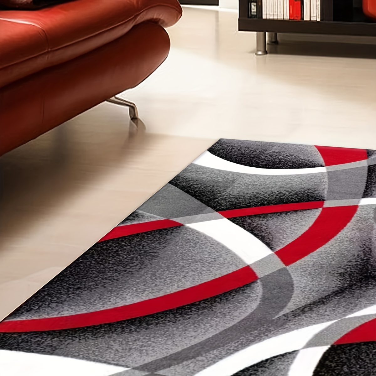 Tpr Design - Mat Patchwork Color Floor Contrast Luxury Temu With