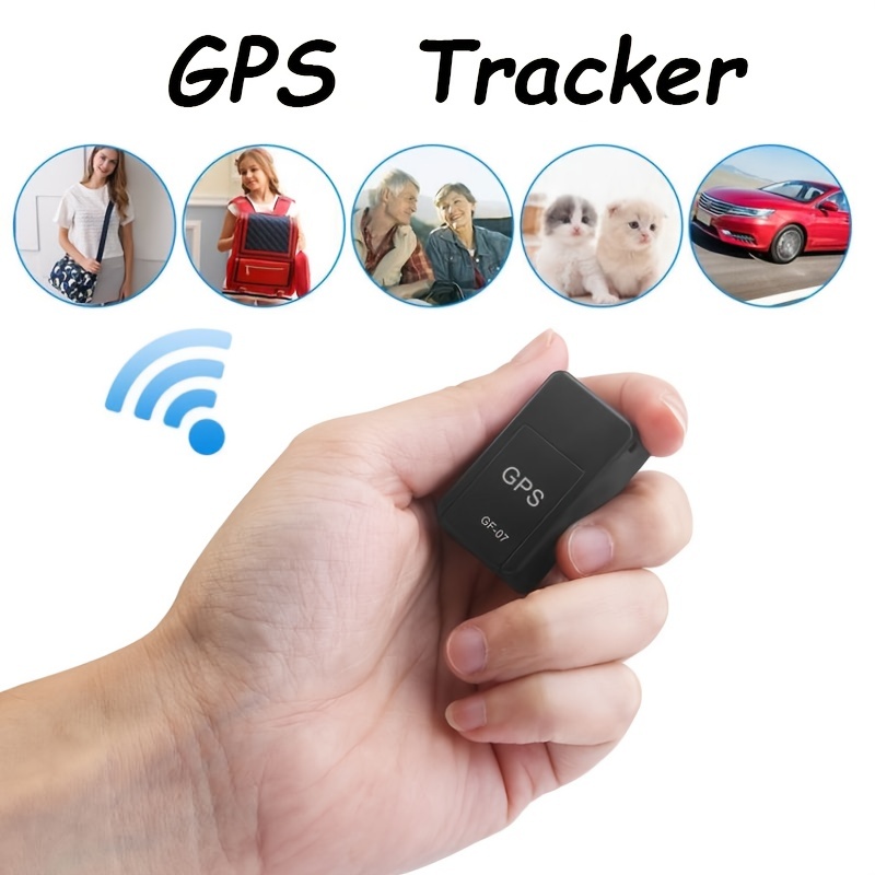 Seguimiento magnético fuerte de vehículos de coche con GPS, rastreador  anti-pérdida, mini localizador GPS multifunción, monitoreo, grabación