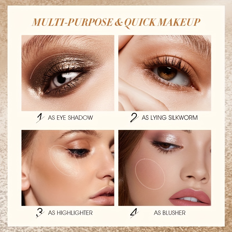Waterproof Double Ended Eyeshadow Pen for Festivals