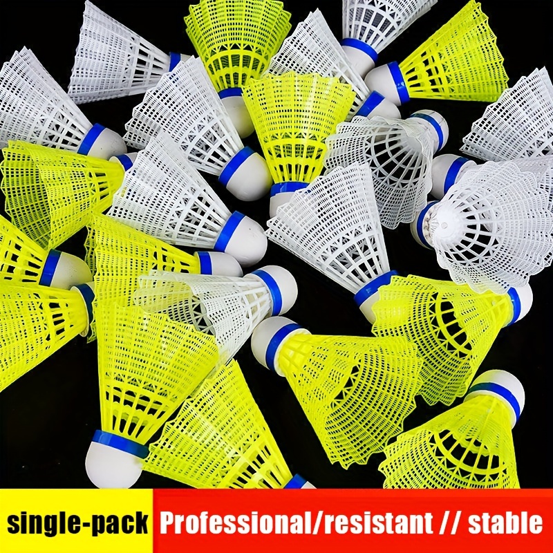 1PC Durable Badminton Shuttlecock