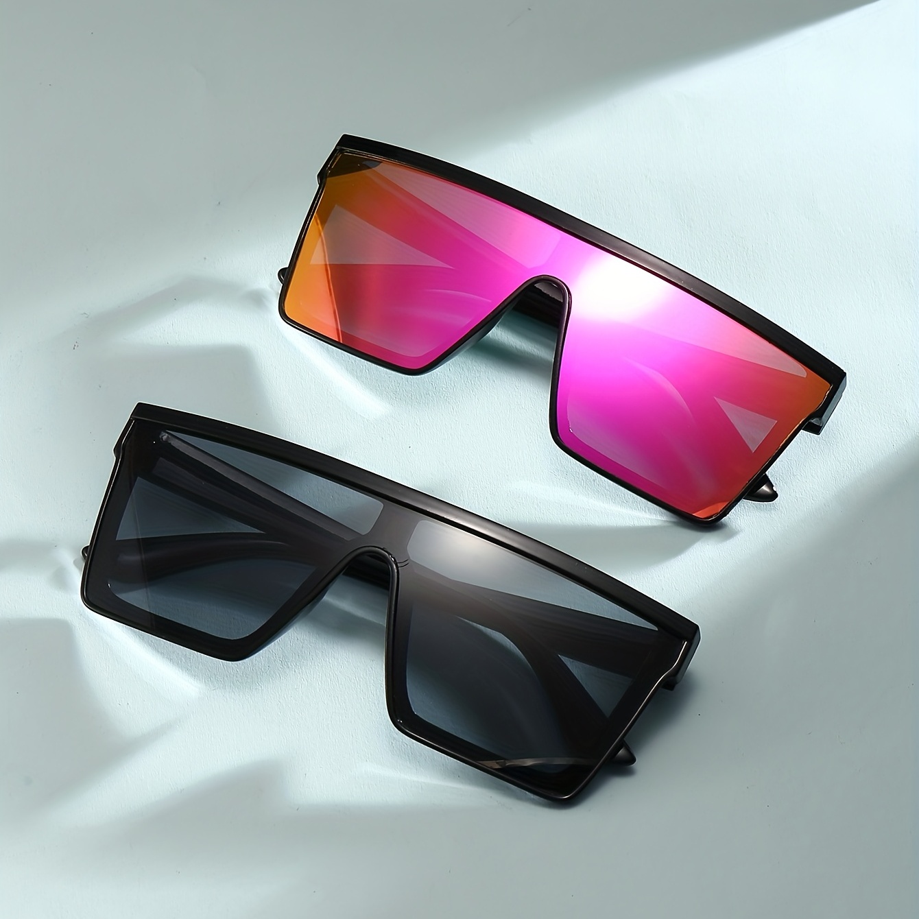 Sunglasses  Glasses - New Summer Sunglasses Fashion Big Frame