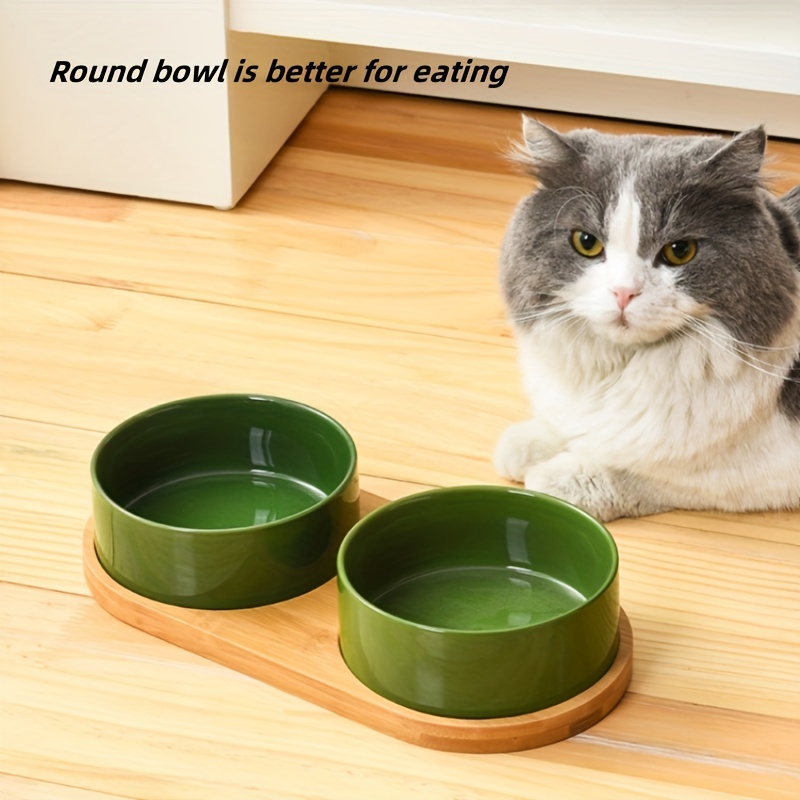 Cat bowl clearance tray