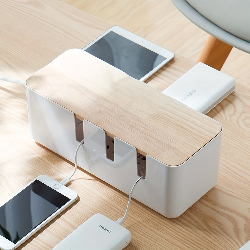 Wall Mount Cable Management Box Medium Cable Organizer - Temu