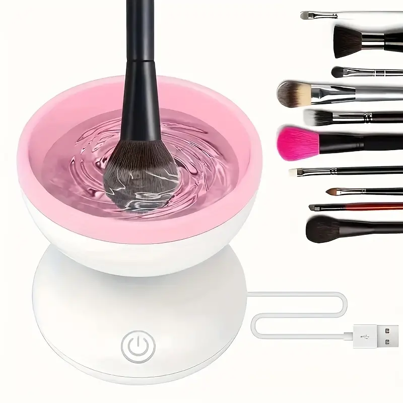 Makeup Brush Cleaner Makeup Tool Puff And Beauty Egg - Temu