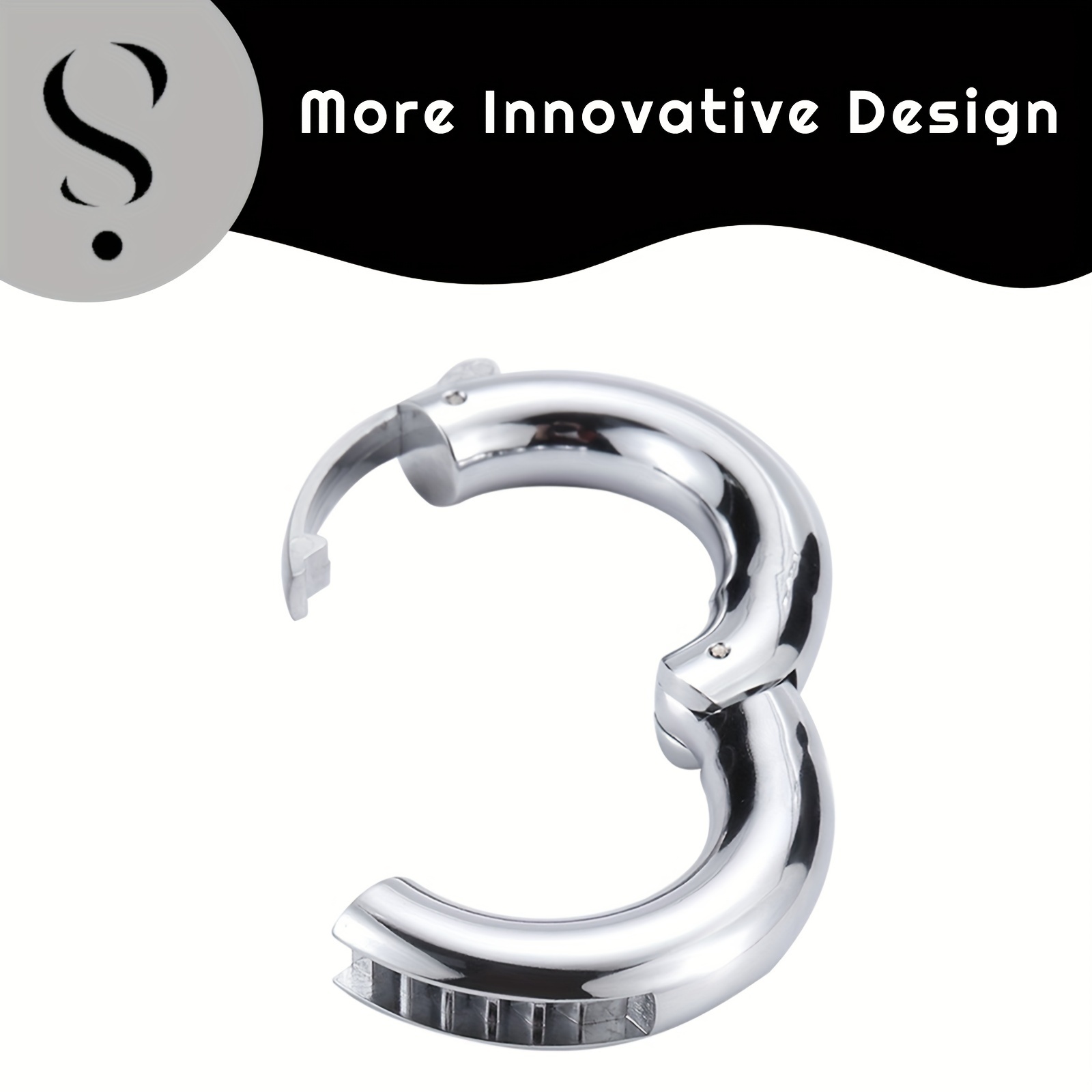 Men's Stainless Steel Glans Head Penis Ring Delay Sexual Stimulation 7 Sizes