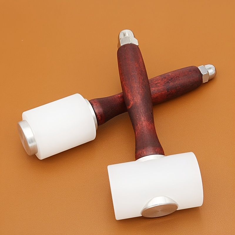Leather Leather Carving Hammer Leather Art Leatherware - Temu