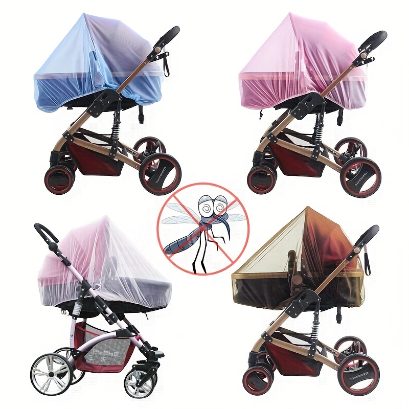 Universal Pram Net Baby Sunshades Mosquito Net Buggys Insect Net