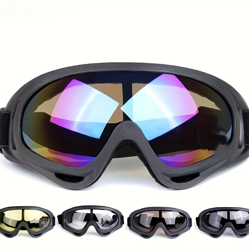 Gafas de esquí Hombre Mujer Anti niebla Anti UV Custom Snow Gafas