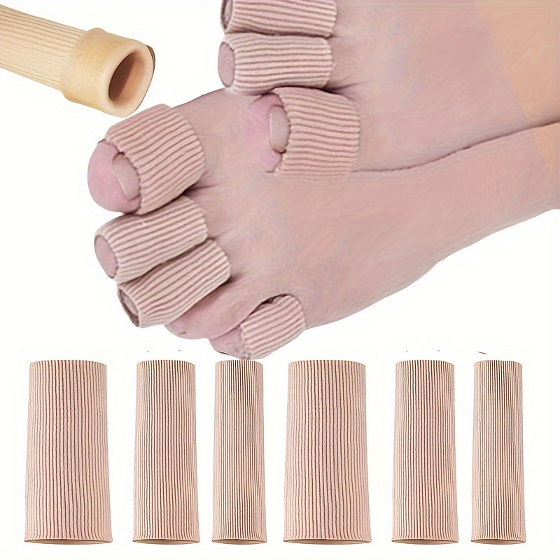 Dropship Fabric Toe Separator Finger Protector Applicator Corn