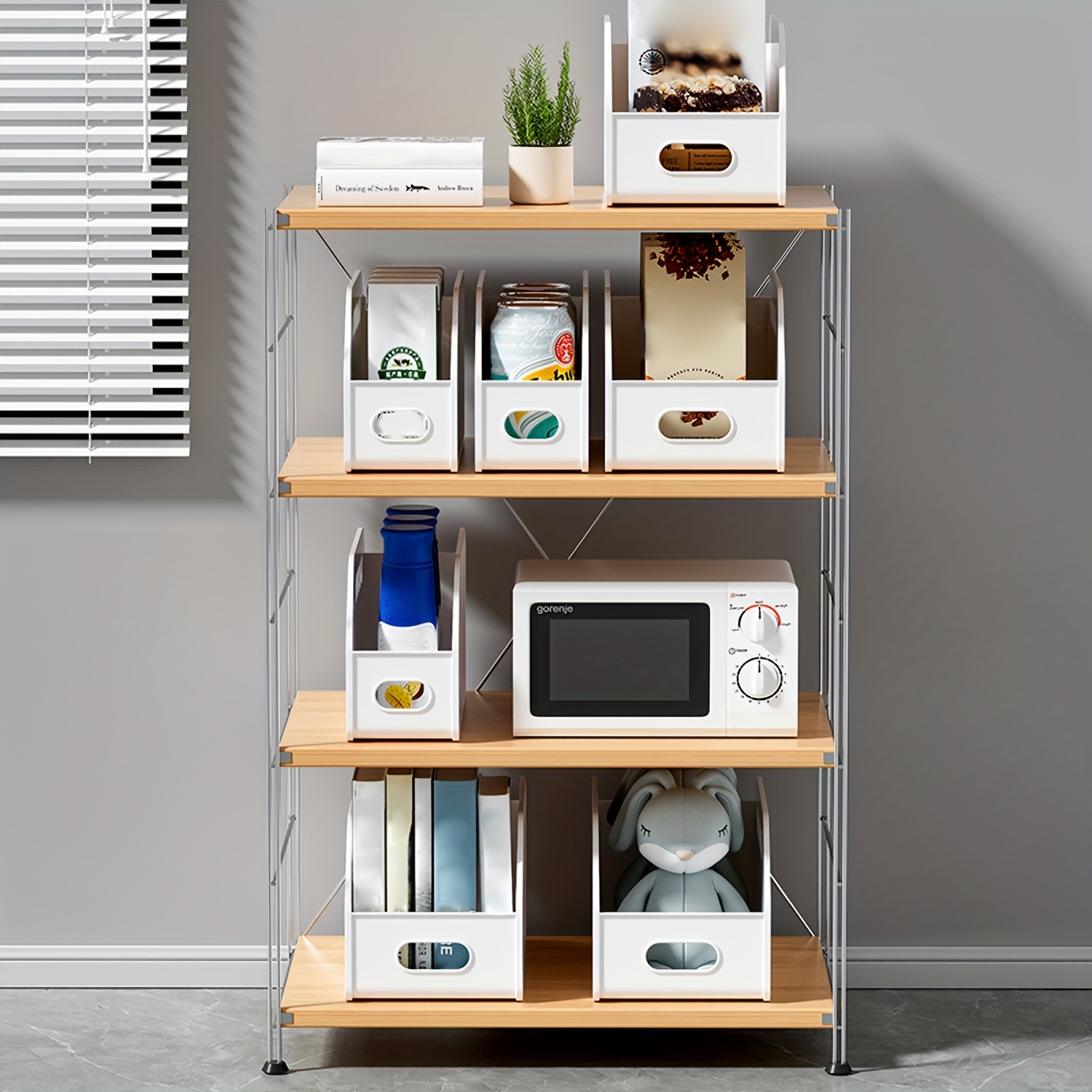 Hollow Storage Basket Household Supplies Sorting And Storage Basket