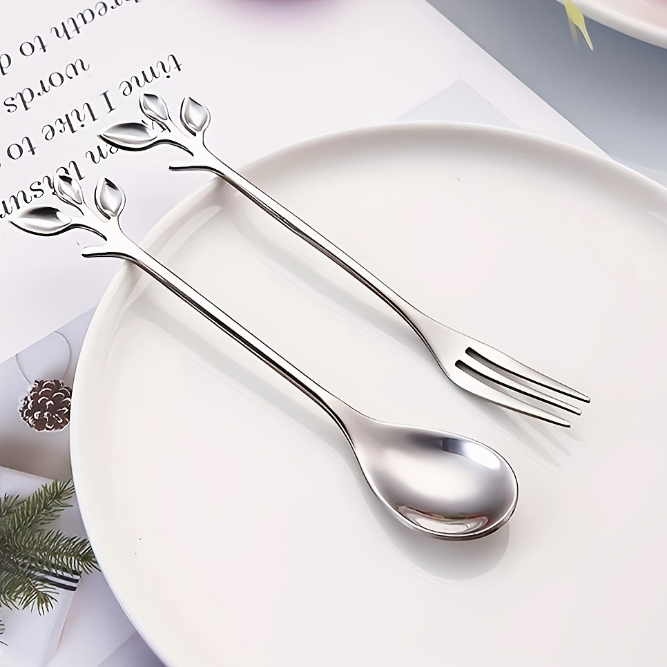 Stainless Steel silver Pastry Fork, For Kitchen, Size: Medium