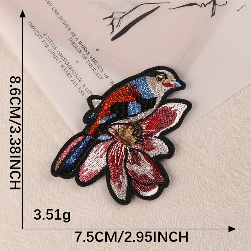 1pc Money Bag Embroidered Iron-on Patch, Cartoon Polyester DIY Clothing  Accessory For Home