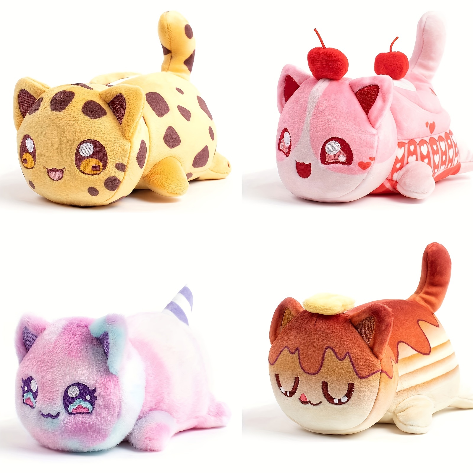 Lindos juguetes de peluche de Hello Kitty, muñeca de gato rosa suave,  regalo de cumpleaños para niñas fanáticos