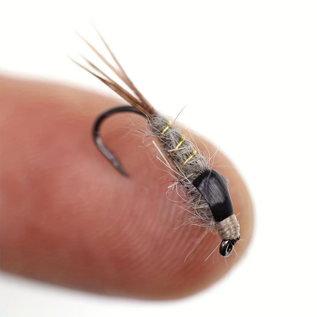 Tungsten Rabbit Ear Nymph Flies Fast Sinking Trout Fly - Temu Canada