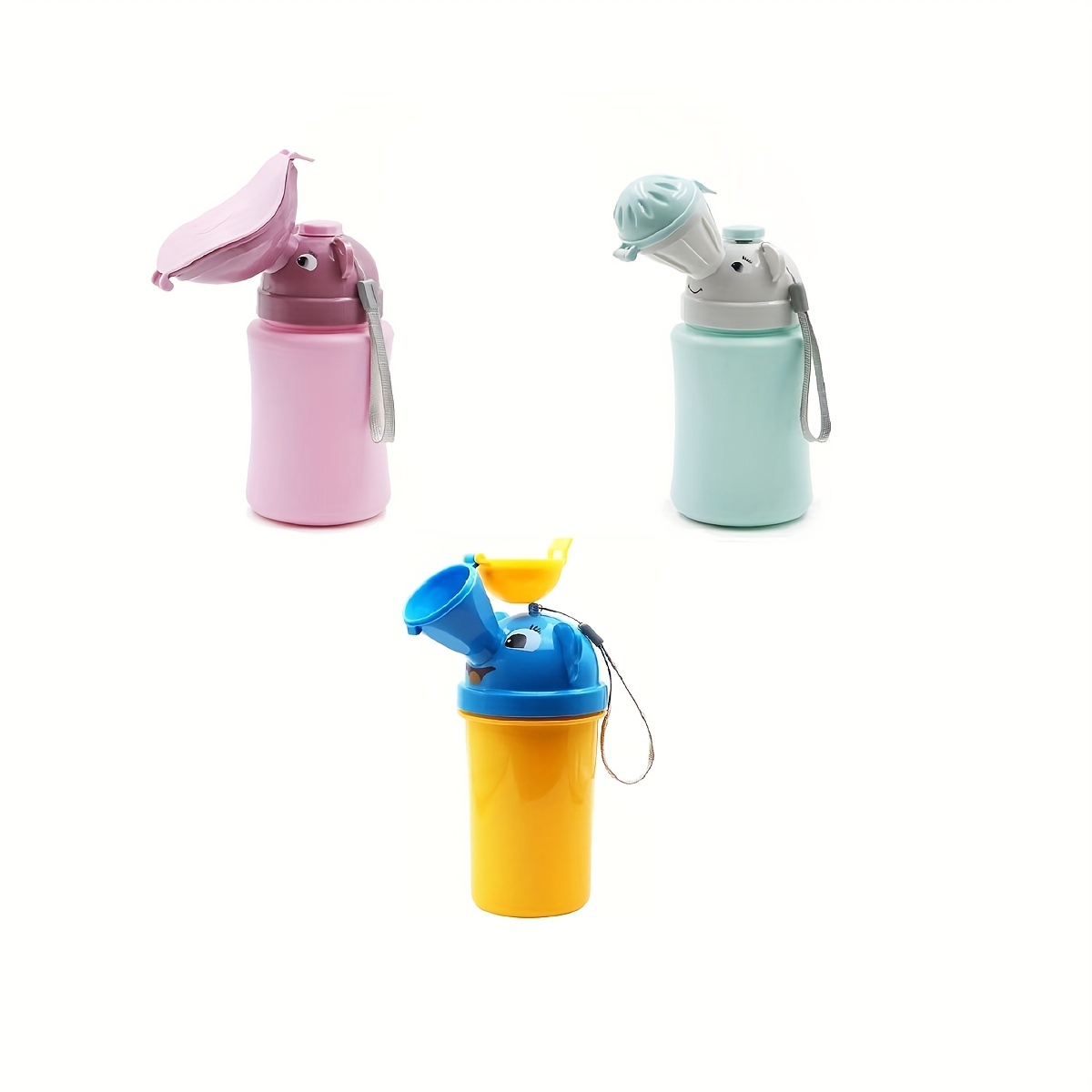 Portable Baby Potty Urinal for Camping & Car Adventures