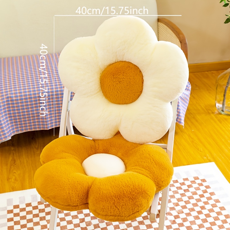 Cojín/Almohada Decorativa, Cojín De Asiento De Flores De Peluche, Tamaño  Grande, Para Sentarse En El Suelo, Ventana, Tatami, Espesar, Abrazo,  Decoración De Habitación De Niña De 28,31 €