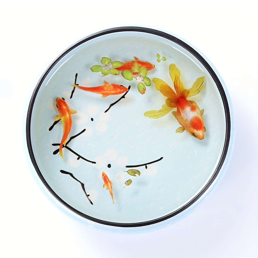 3d Goldfish Resin Stickers Set Diy Resin Painting Goldfish - Temu