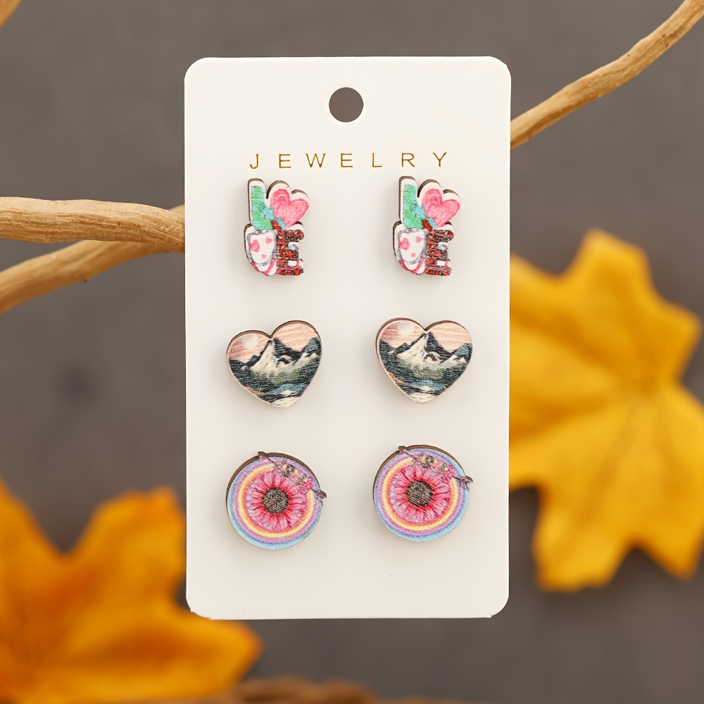 Valentines Earrings For Women - Temu