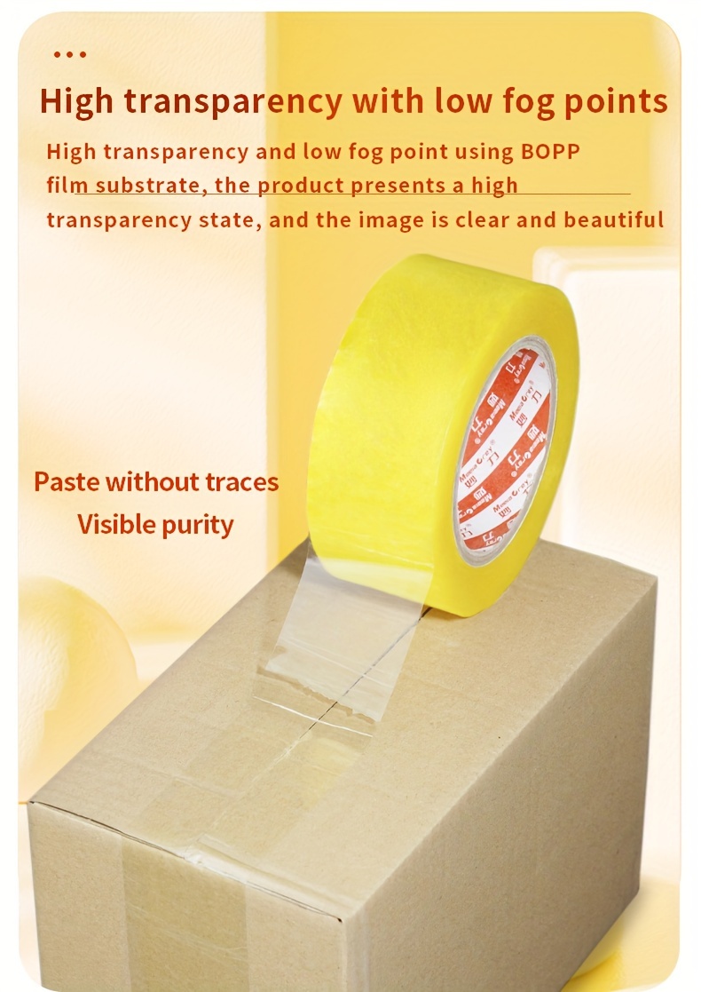 Bande Adhésive Ruban Tissu Etance 5cmx10m Scellage Emballage carton Tuyau  JAUNE Bo27574