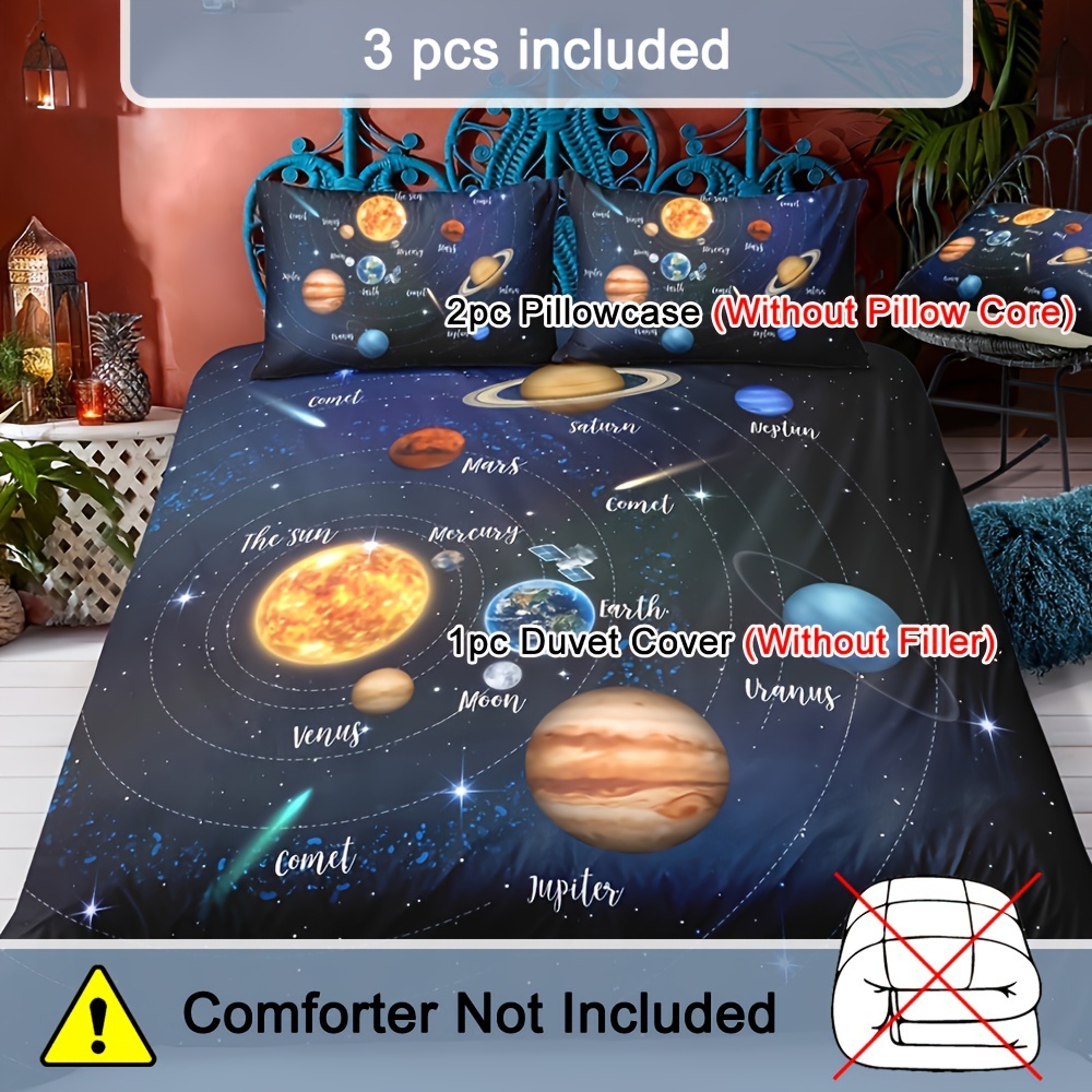 Kids solar clearance system bedding