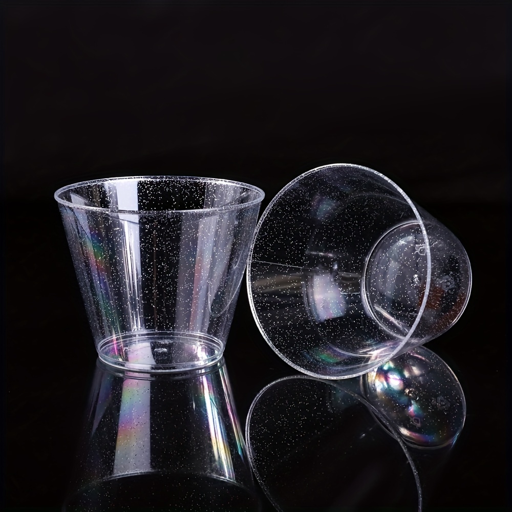 Disposable deals plastic barware