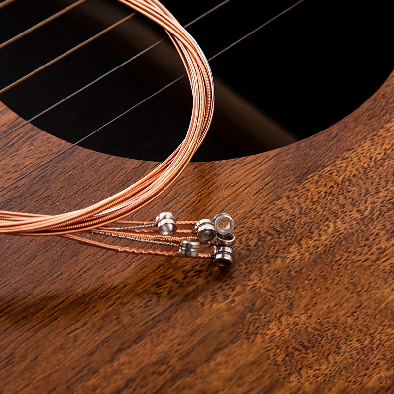Premium Acoustic Guitar Strings Replacement Steel Guitar - Temu