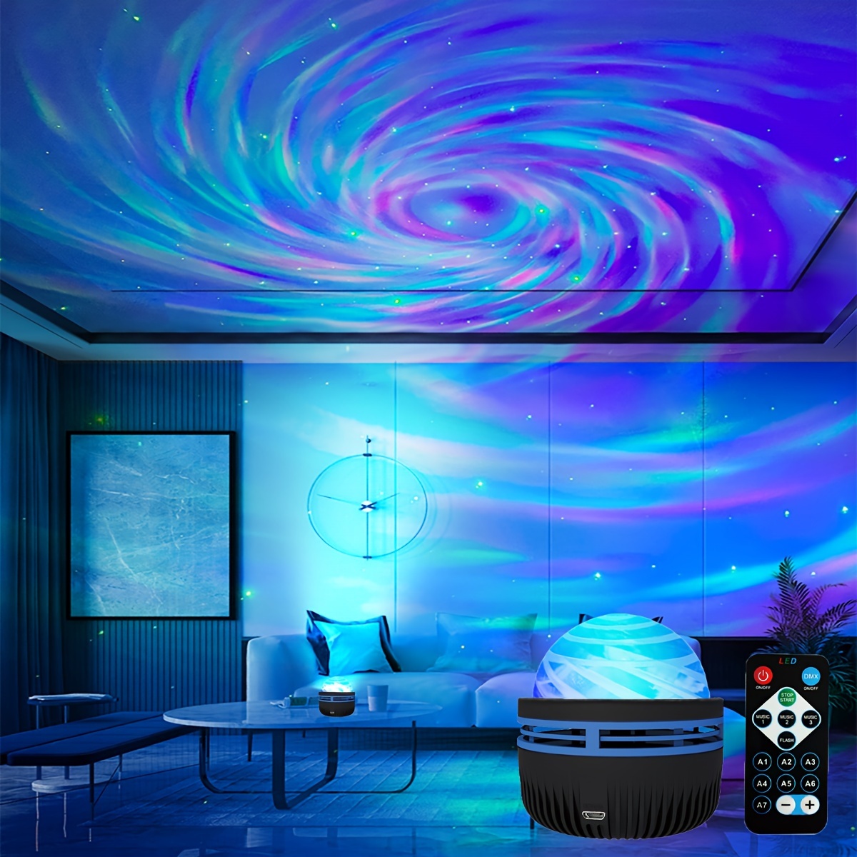 Night Sky Light Projector - Free Shipping For New Users - Temu Denmark