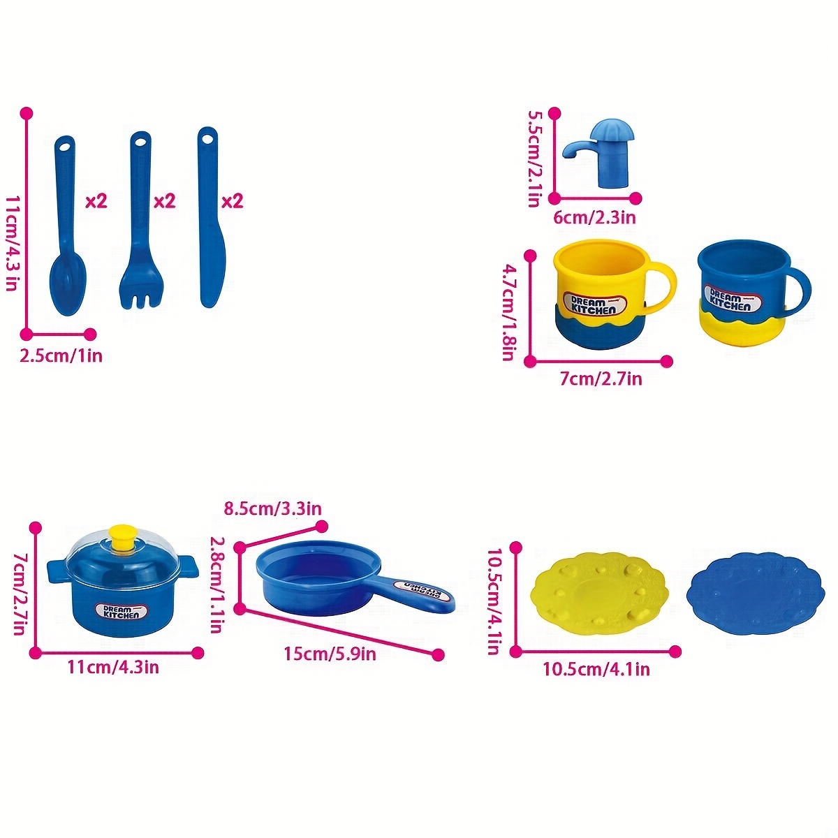 Dantoy Kitchen Utensils