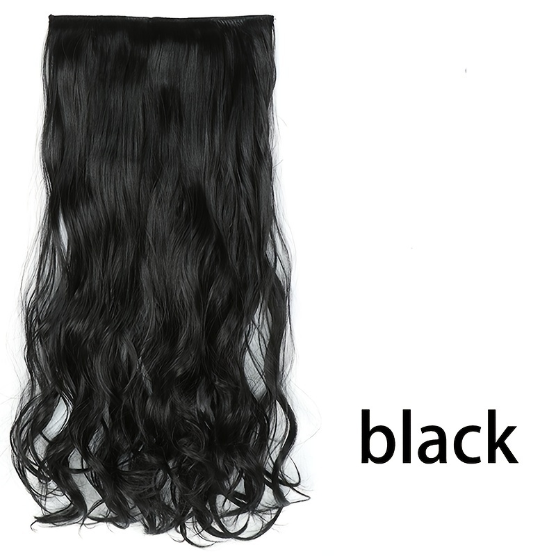 Clip in hair extensions one piece full head sale