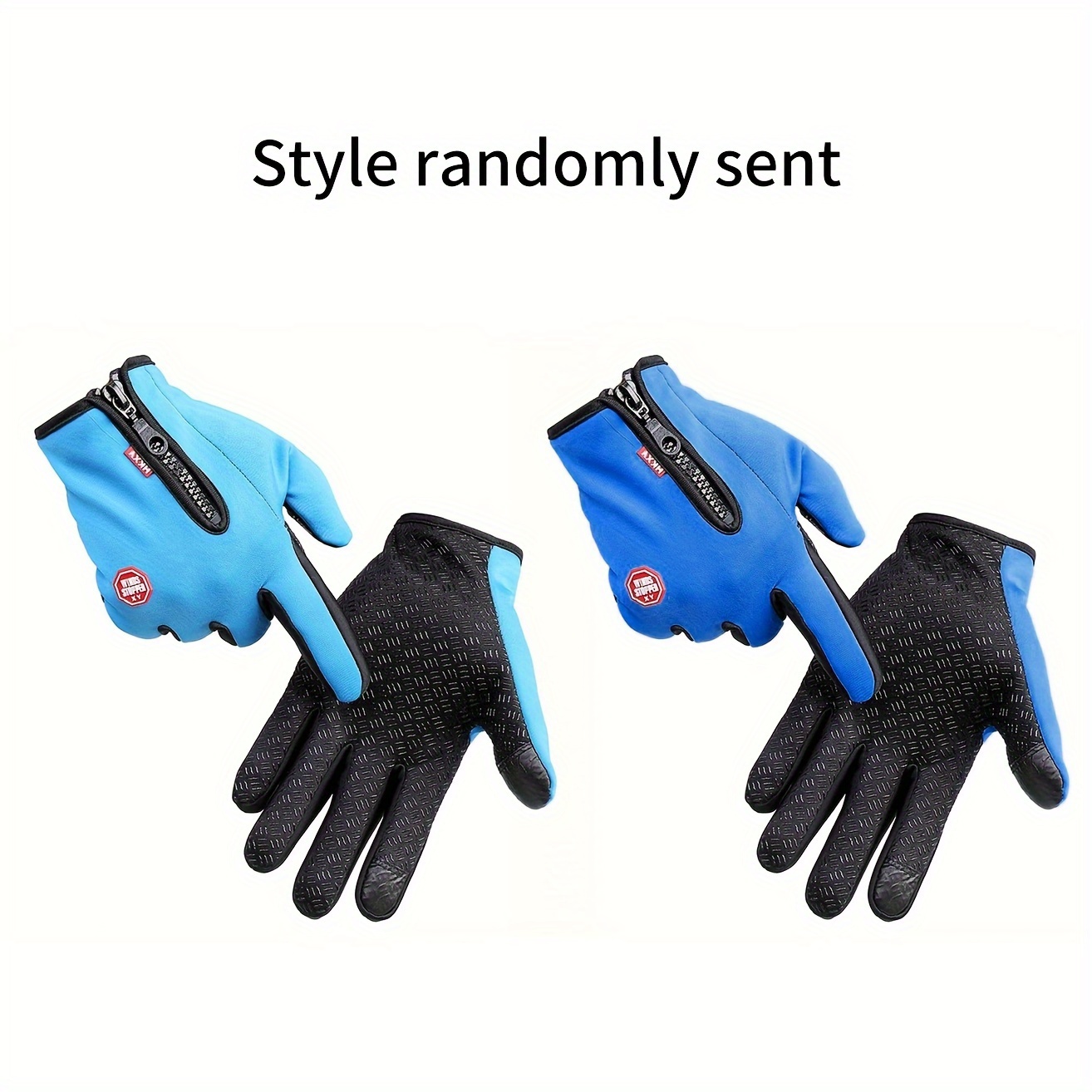 Gants chauds d'hiver coupe vent étanches tactiles gants de - Temu
