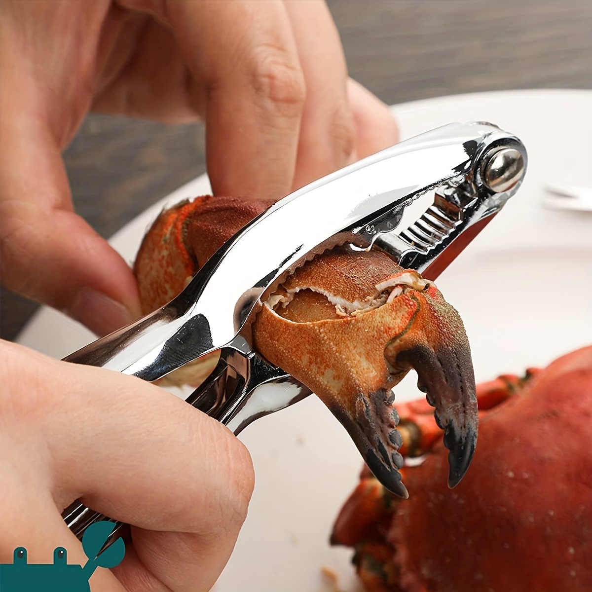 

A Nutcracker For Cracking Crabs And Claws.