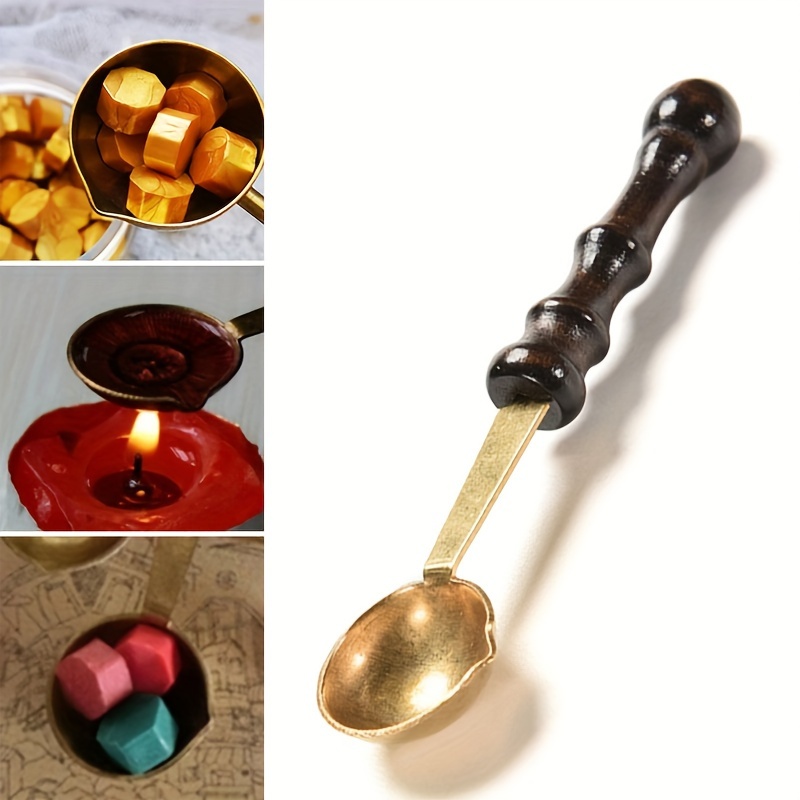 Sealing Accessories - Small Vintage Sealing Wax Melting Spoon