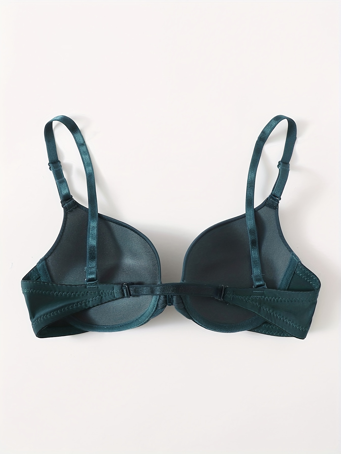 Front Buckle Push Bras Comfy Breathable Everyday T shirt Bra