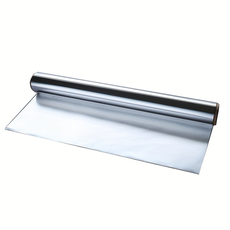 Aluminum Foil Roll 12 Inch Wide 32 Sqft, 20 Micron Thick Heavy