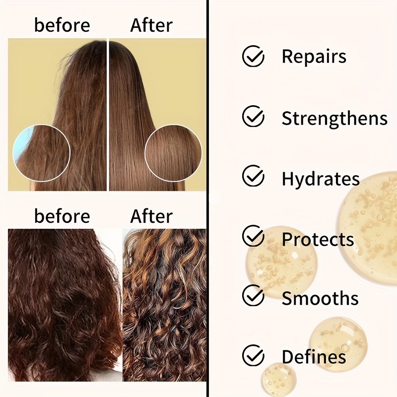 30ml 50ml Rosemary Hair Care Split Ends Repair