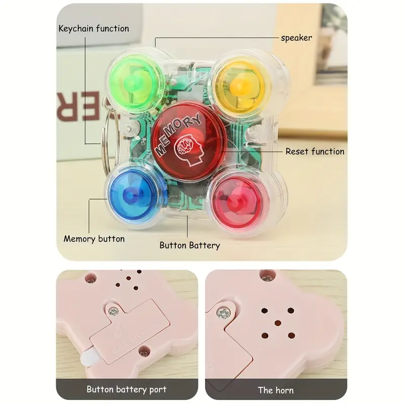 Memory Training Puzzle Toy