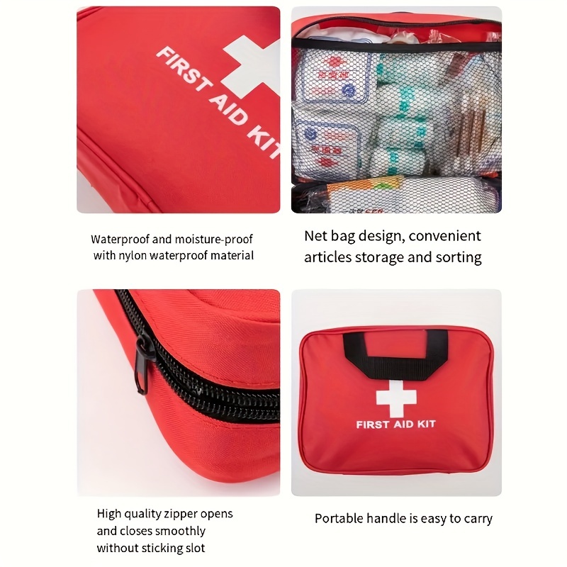 Bolsa Nylon kit de Emergencia para Coches