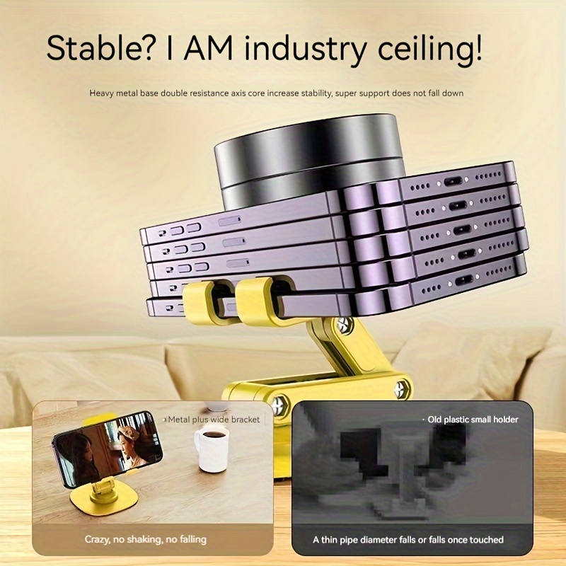 Portable Mobile Phone Stand Foldable Mobile Phone Stand Scalable Mobile  Phone Holder Phone Holder Desktop Bracket