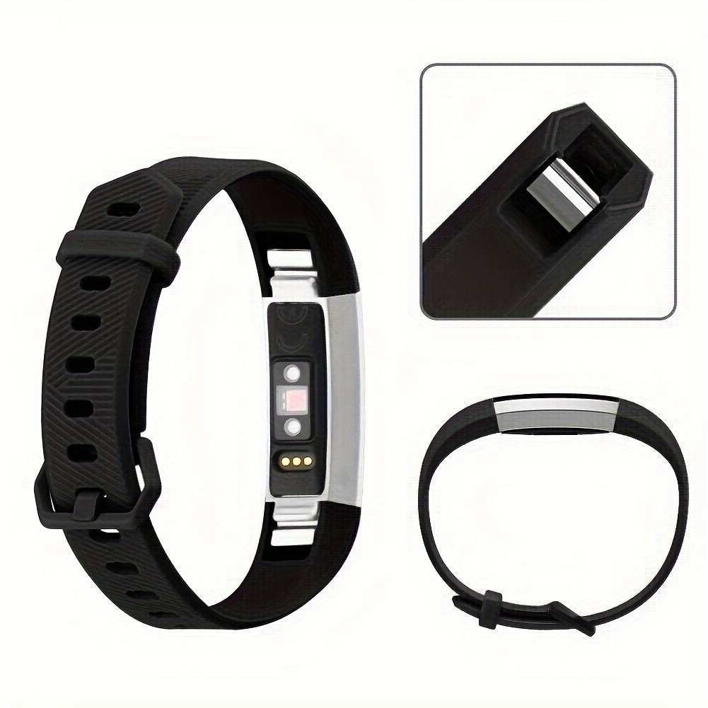 Bracelet Rechange Fitbit Alta Alta Hr Classique En Silicone Temu