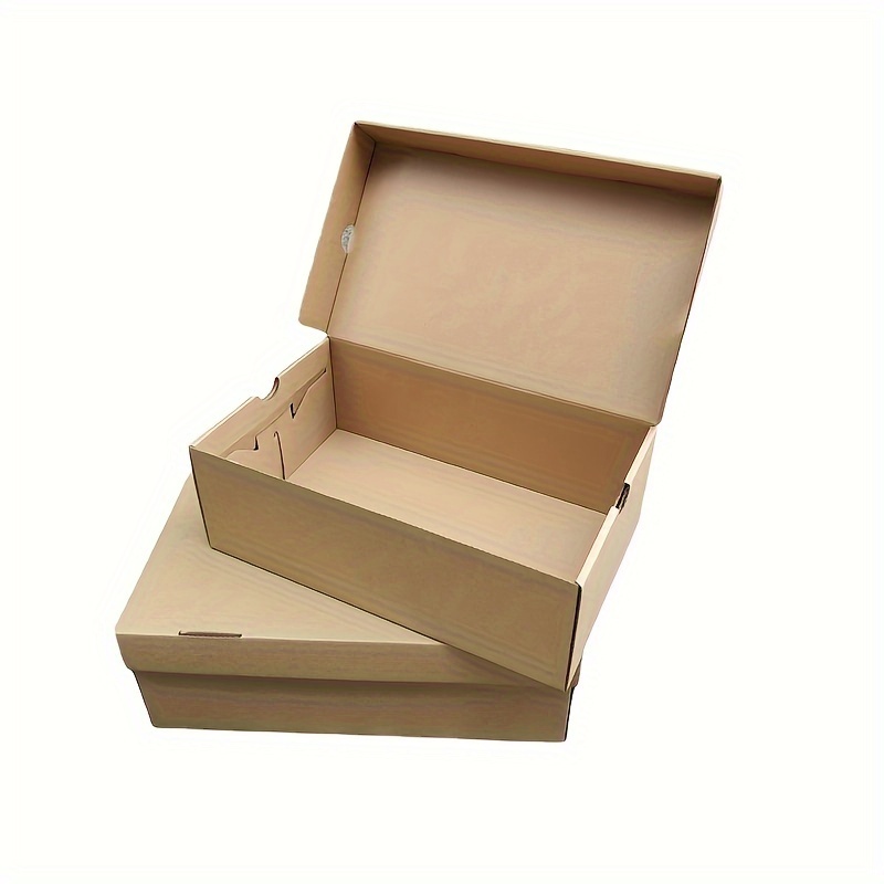 Cheap price corrugated foldable shoe packaging box shoe boxes