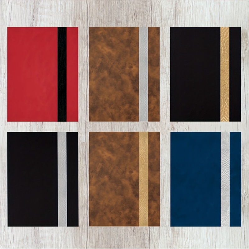 Leatherette Sheets 12 x 24 - Brown/Black – Houston Acrylic