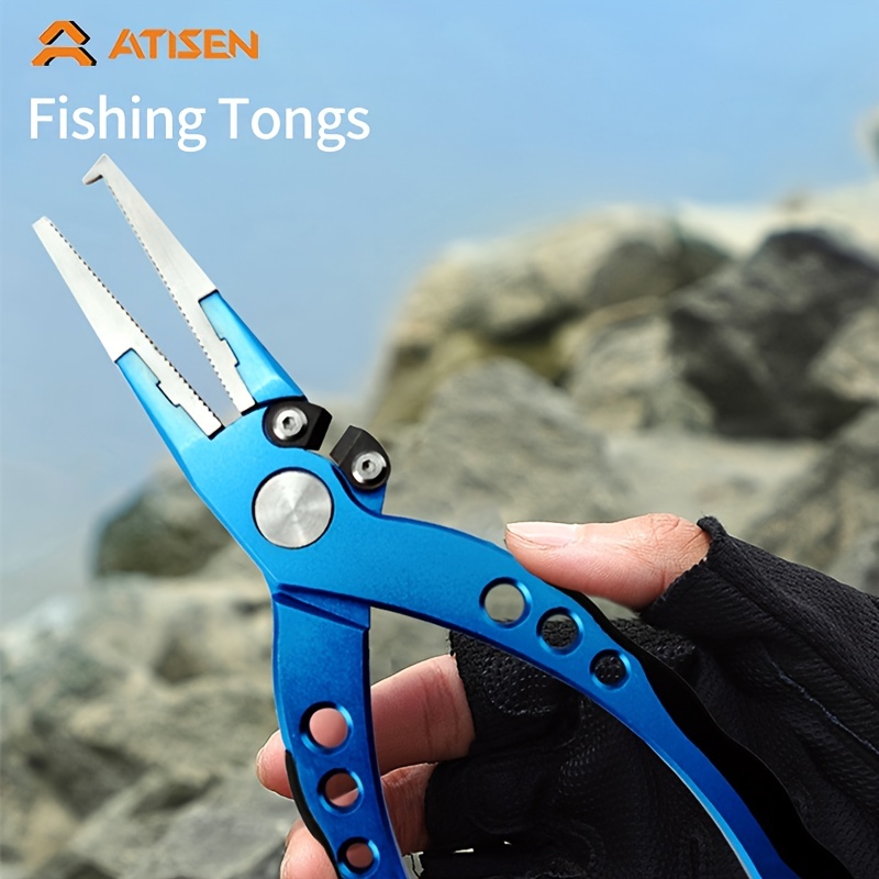 1pc Stainless Steel Eagle Mouth Fishing Pliers, Multifunctional Sharp  Fishing Line Hook Remover, Shop On Temu And Start Saving