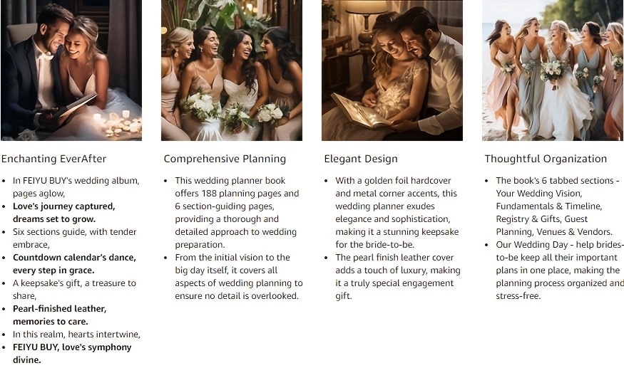 Wedding Planner Organization Book