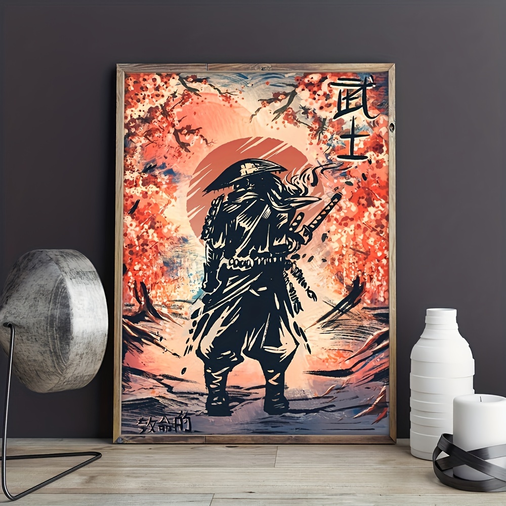 Art Canvas Paintings Modern Japanese Anime Wall Art Poster - Temu