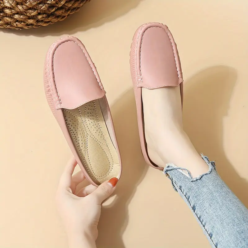 solid color trendy sandals women s soft sole platform slip details 21