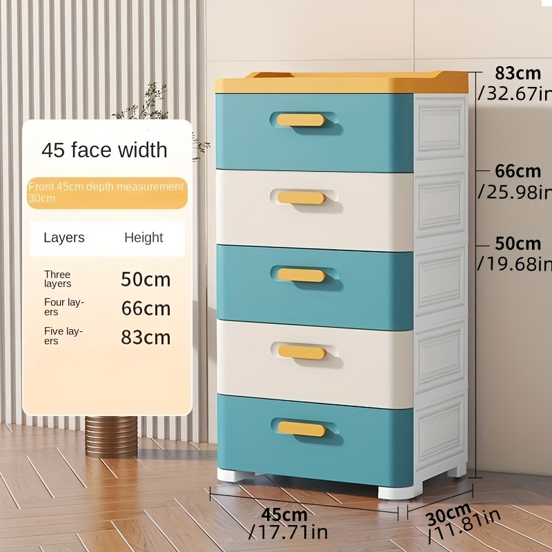 Simple Storage Cabinet Drawer Style Storage Cabinet Baby - Temu